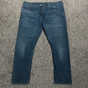 Levi's Men's Dark Blue Skinny jeans 36x30